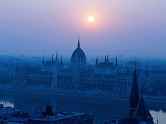 Houses of Parliament, Budapest, Hungary